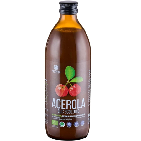 Sucuri - Suc de Acerola, Eco, 500ml, Aronia Charlottenburg