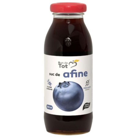 Suc de Afine, fara zahar, SGR, 300ml, Bun de Tot [0]