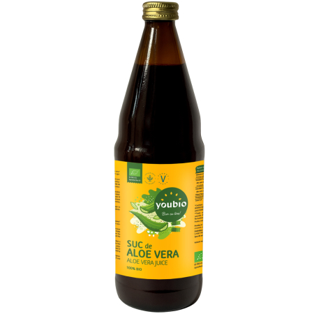 Suc de Aloe Vera 100% BIO, 750ml, Youbio [1]