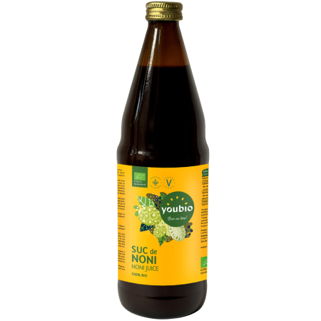 Suc de Noni 100% BIO, 750ml, Youbio [1]