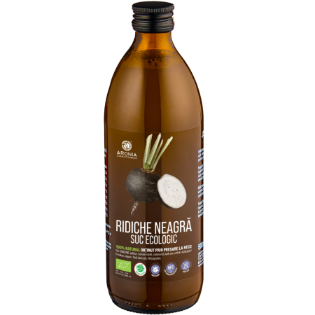 Sucuri - Suc de Ridiche Neagra 500ml Aronia Charlottenburg