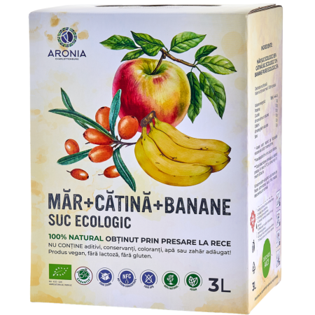 Sucuri - Suc Mar Catina Banane 3l Aronia Charlottenburg