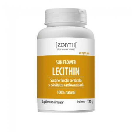 Sun Flower Lecithin Pulbere 120gr Zenyth [2]