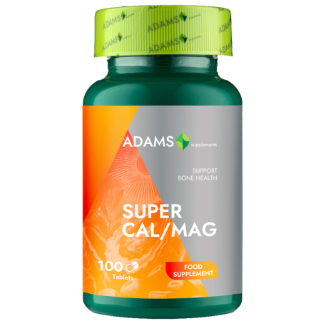 Super Cal-Mag, 100 tab, Adams Supplements [1]