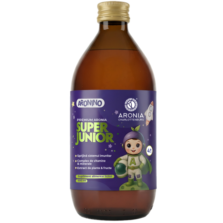 Imunitate - Super Junior 500ml Aronia Charlottenburg