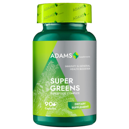 Supergreens, 90cps, Adams Supplements [1]