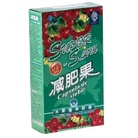 SuperSlim - Capsula de Slabit 30 capsule [1]