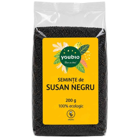 Alimente - Susan negru, organic, 200g, youbio
