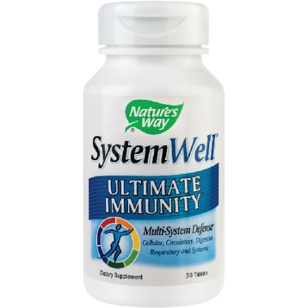Imunitate - System Well - Ultimate Immunity, 30tb, Natures Way