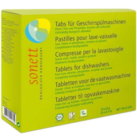 Tablete ecologice pt. masina de spalat vase, 500g, Sonett [0]
