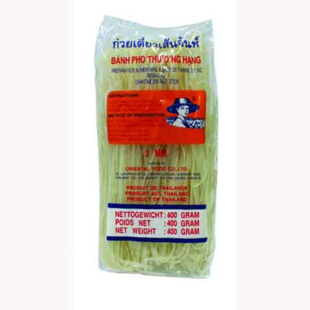 Paste - Taitei Lati de Orez 3mm 400g Mpline