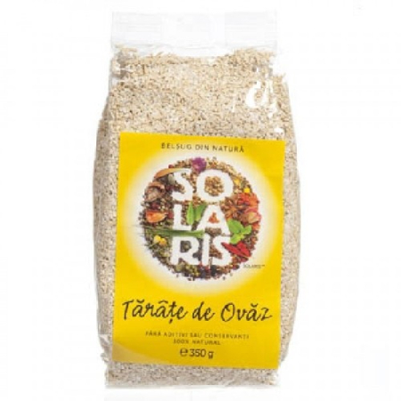 Mancare sanatoasa - Tarate de Ovaz 350g Solaris
