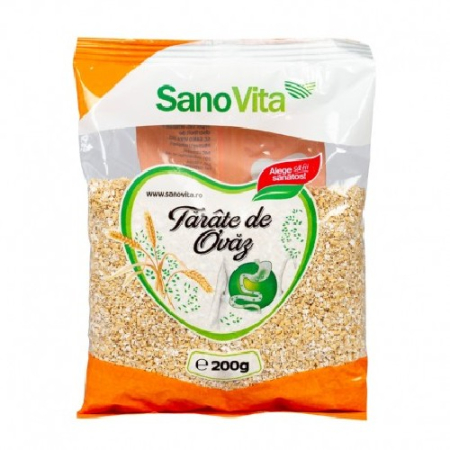 Tarate Ovaz 200gr, SanoVita [0]