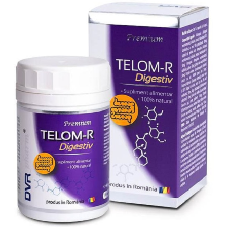 Digestie - Telom R Digestiv 120Cps Dvr Pharm