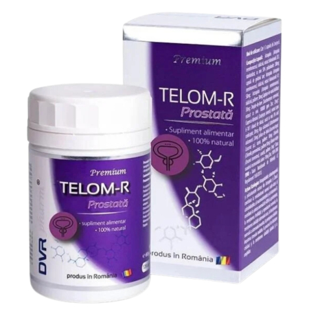 Prostata, urologie - Telom-R Prostata, 120 cps, DVR Pharm