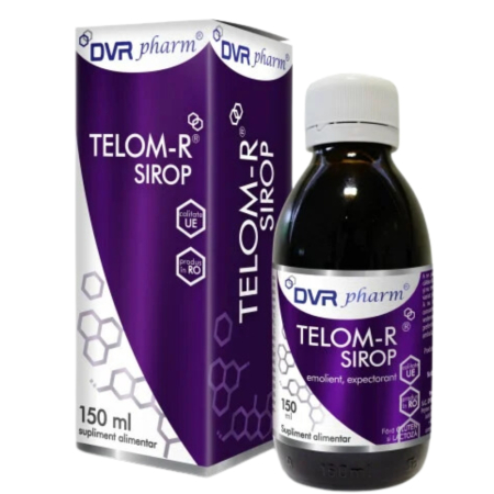 Imunitate - Telom-R Sirop, 150ml, DVR Pharm
