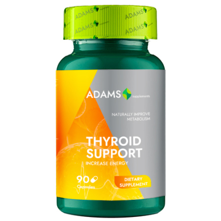Thyroid Support, 90cps, Adams Supplements [1]