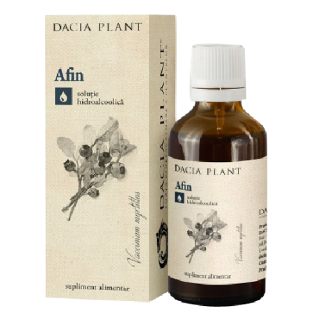 Tincturi - Tinctura Afin 50ml Dacia Plant