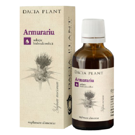 Tincturi - Tinctura Armurariu 50ml Dacia Plant