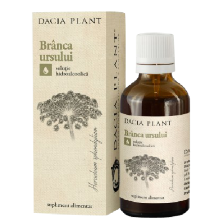 Tinctura Branca Ursului 200ml Dacia Plant [1]
