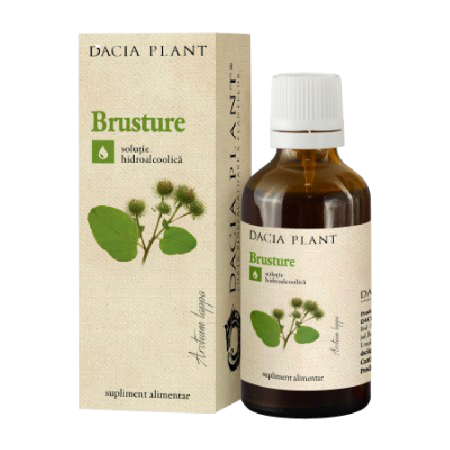 Tinctura Brusture 50ml Dacia Plant [0]