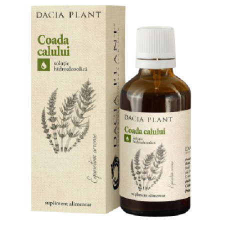 Ingrijire personala - Tinctura Coada Calului 50ml Dacia Plant