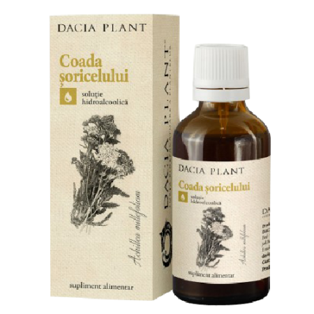 Tinctura Coada Soricelului 50ml Dacia Plant [0]