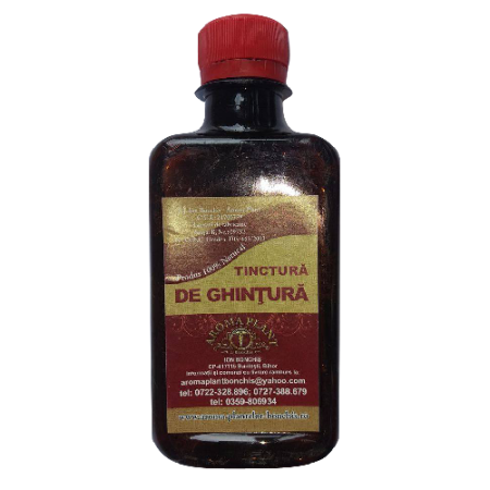 Digestie - Tinctura de Ghintura 200ml Aroma Plant