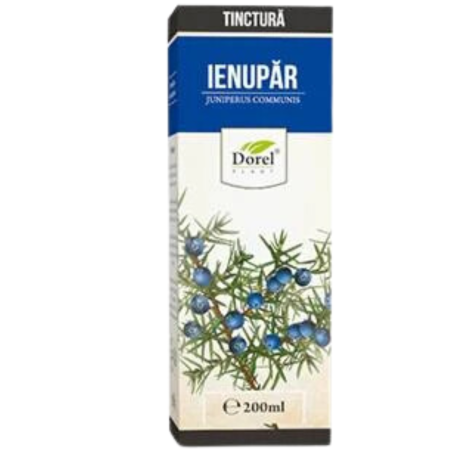 Tinctura de Ienupar 200ml Dorel Plant [0]