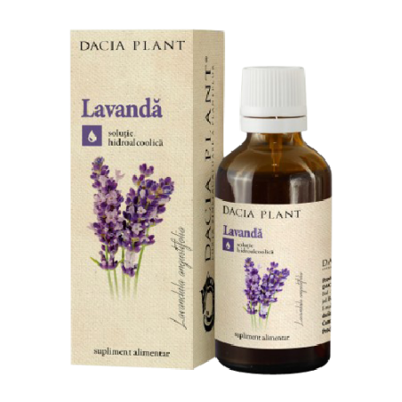 Tinctura de Lavanda 50ml Dacia Plant [2]