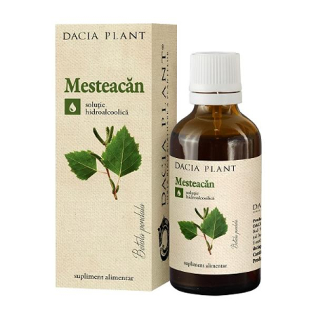 Tinctura de Mesteacan 50ml Dacia Plant [1]