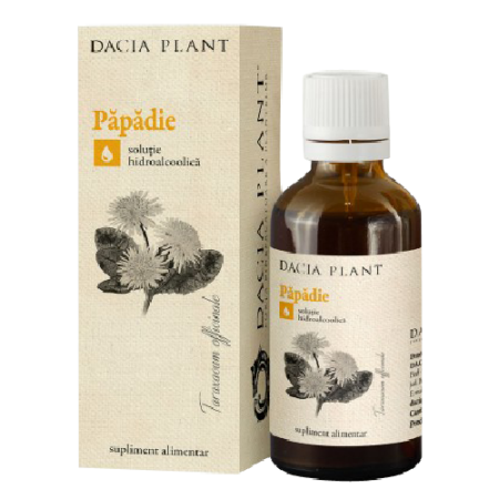 Tinctura de Papadie 50ml Dacia Plant [0]