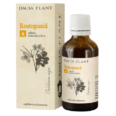 Tincturi - Tinctura de Rostopasca 50ml Dacia Plant