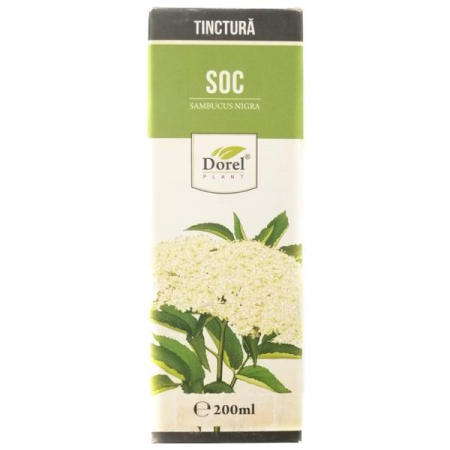 Tinctura De Soc 200ml Dorel Plant [0]