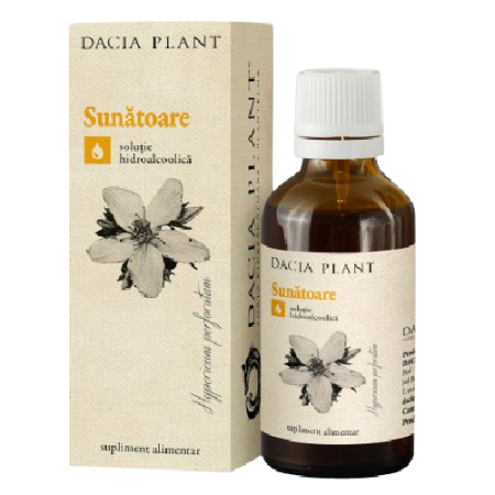 Tinctura de Sunatoare 50ml Dacia Plant [0]