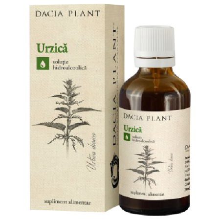 Tincturi - Tinctura de Urzica 50ml Dacia Plant