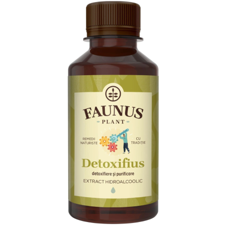 Tincturi - Tinctura Detoxifius 200ml Faunus Plant