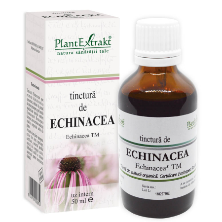 Tinctura Echinacea 50ml PlantExtrakt [1]
