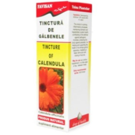 Tinctura Galbenele 50ml Favisan [0]