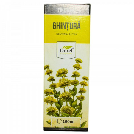 Digestie - Tinctura Ghintura 200ml Dorel Plant