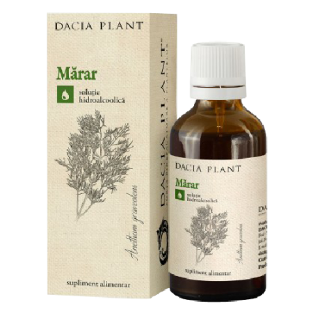 Tincturi - Tinctura Marar 50ml Dacia Plant