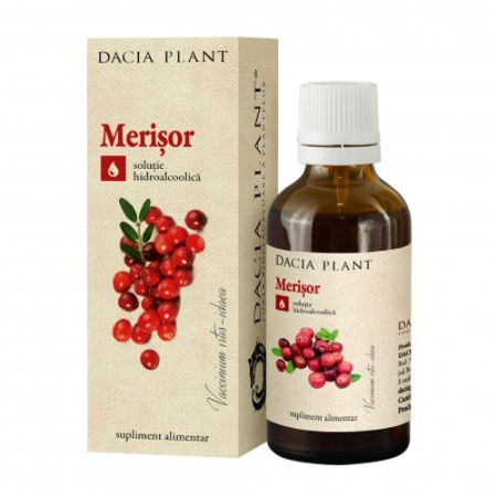 Tinctura Merisor 50ml Dacia Plant [0]