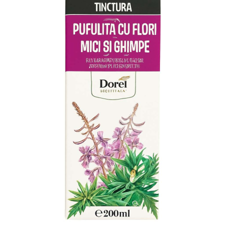 Tinctura Pufulita cu Flori Mici si Ghimpe 200ml Dorel Plant [1]