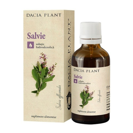 Tincturi - Tinctura Salvie 50ml Dacia Plant