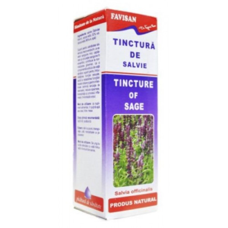 Tinctura Salvie 50ml Favisan [0]