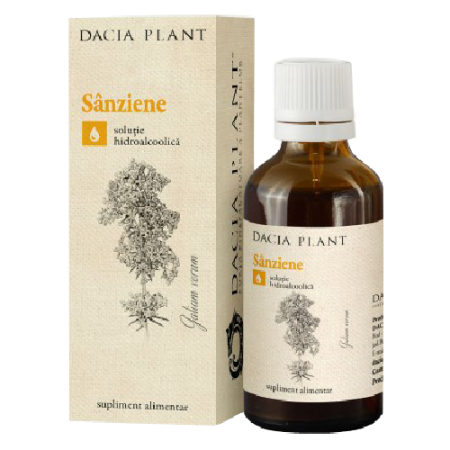 Tinctura Sanziene 50ml Dacia Plant [1]