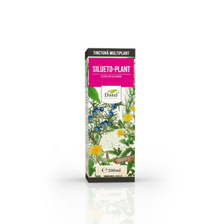 Tincturi - Tinctura Silueto-Plant 200ml, Dorel Plant
