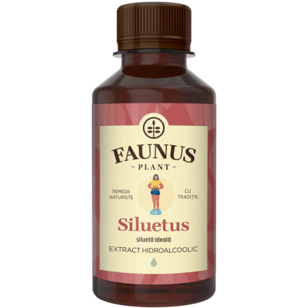 Tincturi - Tinctura Siluetus 200ml Faunus Plant