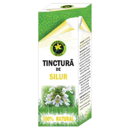 Tincturi - Tinctura Silur 50ml, Hypericum
