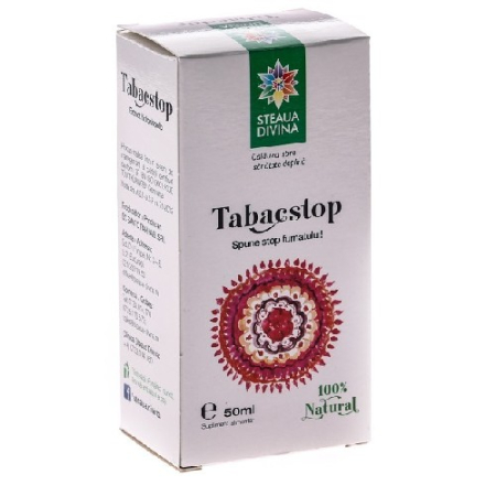 Tinctura Tabac Stop 50ml Steaua Divina [2]